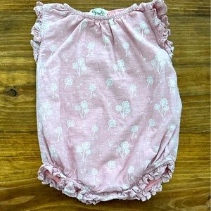 Vignette Ellis Bubble in Pink Dandelion SZ 12-28 mo